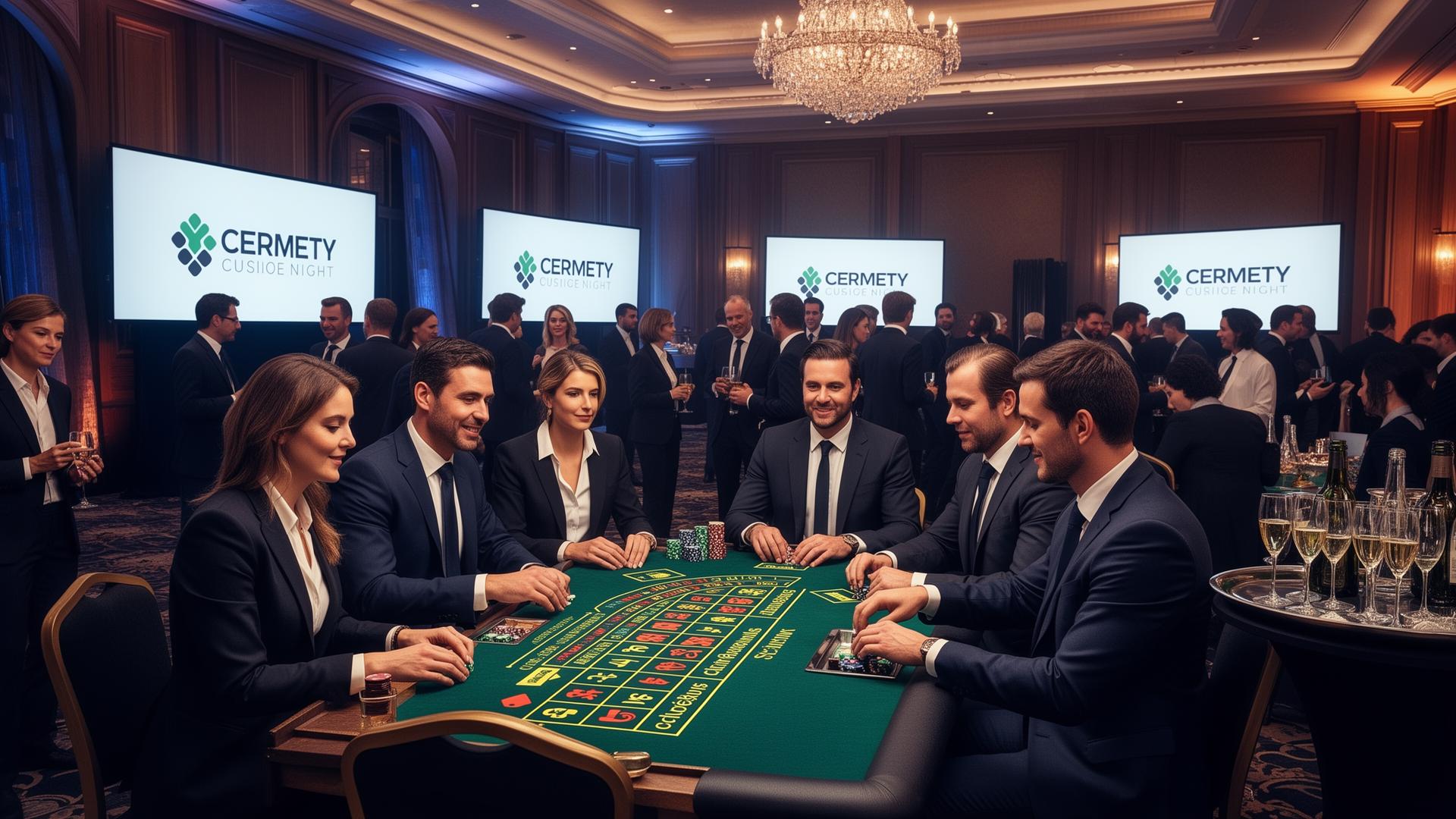 How to Plan the Perfect Corporate Casino Night