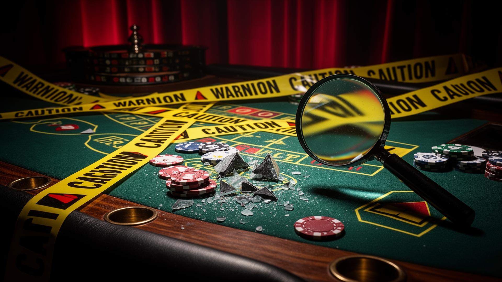Red Flags When Hiring a Casino Party Company