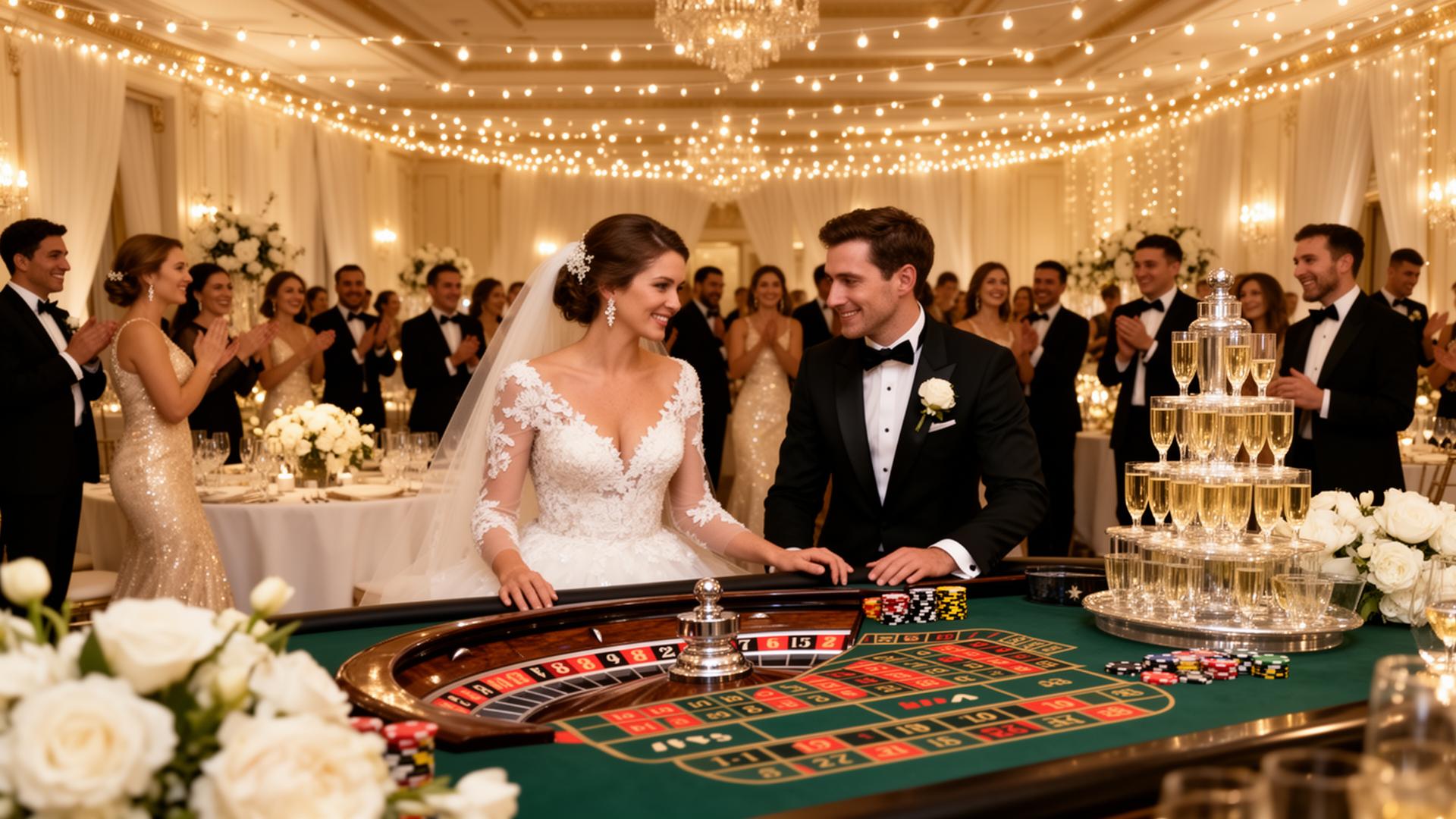 Casino Nights for Weddings: Adding Entertainment to Your Reception